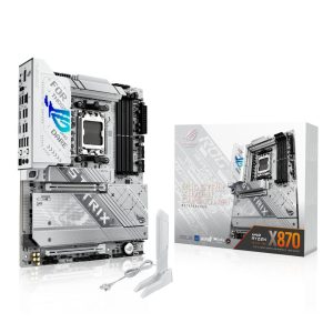 Материнская плата ASUS ROG STRIX X870-A GAMING WIFI AM5 ATX 4xDDR5 2xPCIEx16 4xM.2 3хUSB-C DP HDMI 2.5GLAN Wi-Fi 7