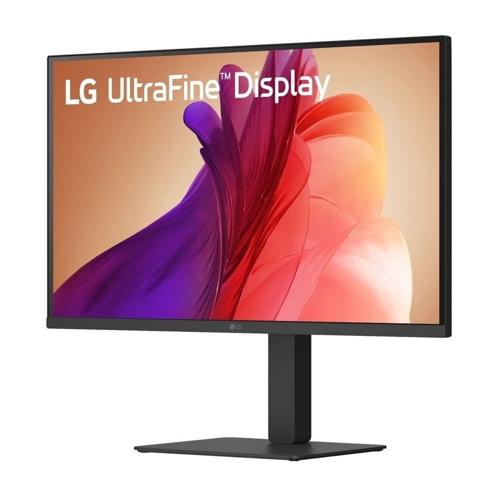 Монитор 31.5" LG 32U720A-B VA, 3840x2160, 60Hz, 5ms, 250сd/m, 3000:1, HDR10 | 2xHDMI(2.0), DP(1.4), Type-C(PD-90W), 2xUSB3.0 | HAS, Swivel, ExPSU, Speakers, Vesa 100, Black — изображение 2