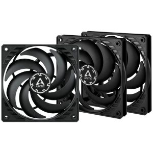 Вентилятор Arctic Cooling ARCTIC P12 SLIM PWM PST Вентилятор корпусной  -3 Pack  (ACFAN00275A)