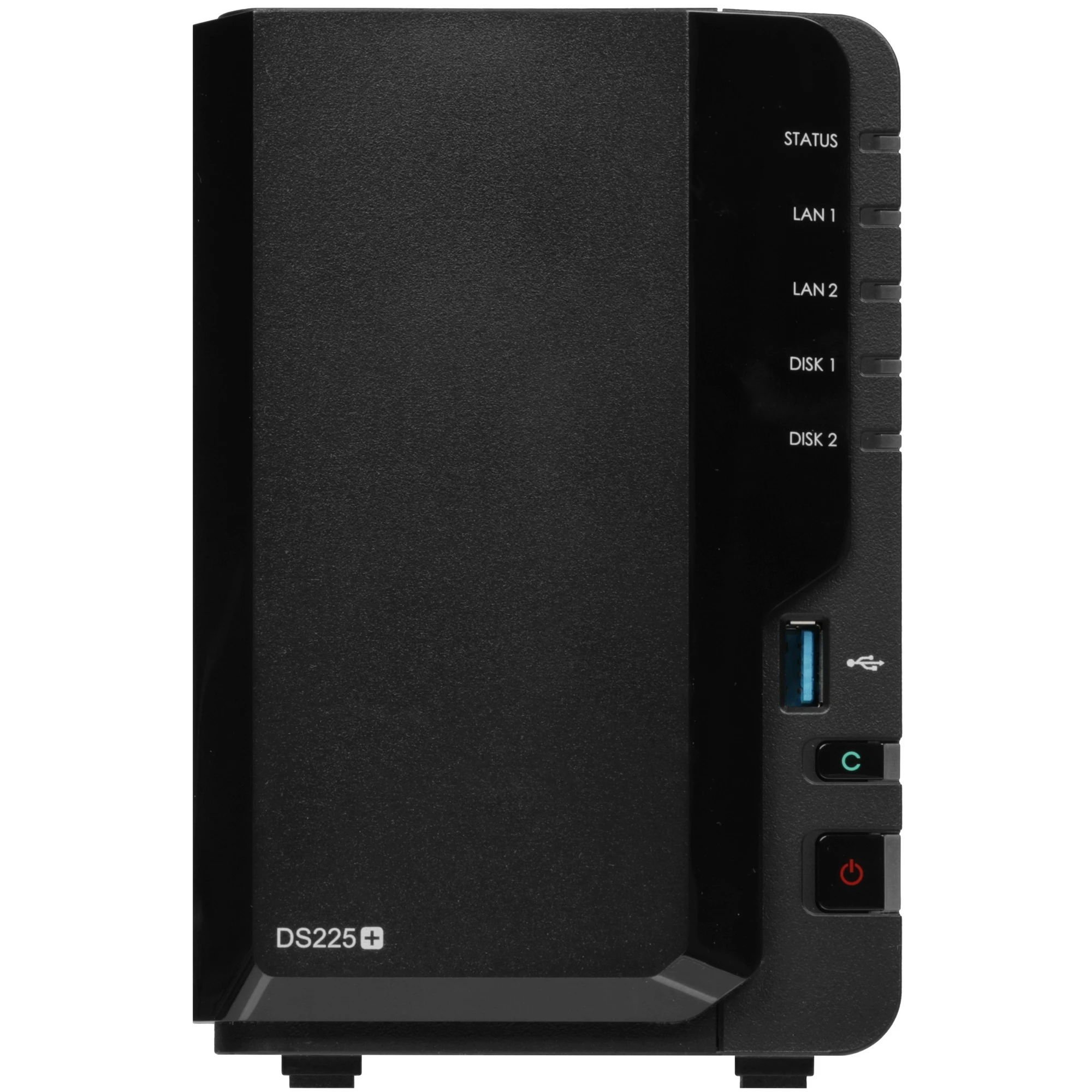 СХД настольное исполнение 2BAY NO HDD DS225+ SYNOLOGY — изображение 3