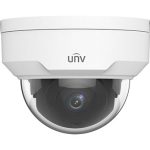 Видеокамера уличная IP UNIVIEW купольная антивандальная с фиксированным объективом