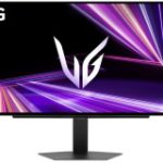Монитор LG 26,5" 27GX704A-B, 16:9, OLED, QHD, 0,03ms, 275cd, 240Hz, HDMI, DP, USB, HAS