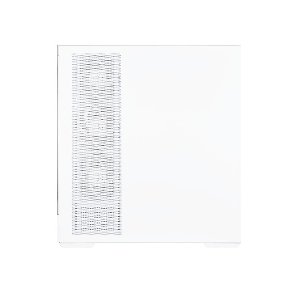 Корпус для ПК Zalman P40 DS White ATX Mid Tower PC Case, 120mm ARGB Fanx4 — изображение 10