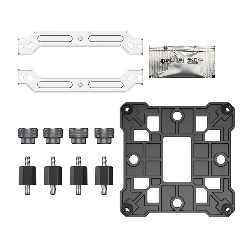 Вентилятор Cooler ID-Cooling SE-903-XT V2 ARGB 130W/PWM/ all Intel /AMD AM4/ Screws — изображение 11