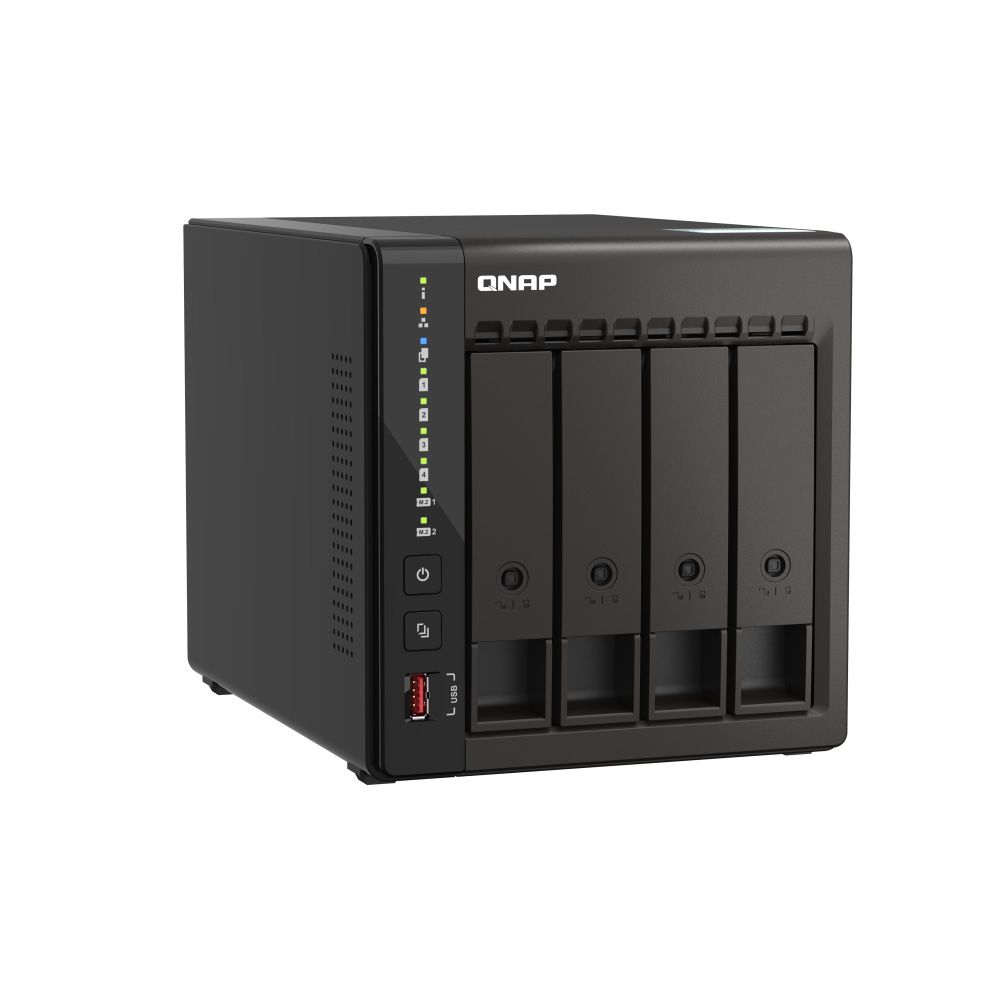 Сетевой накопитель QNAP TS-453E-8G — изображение 2