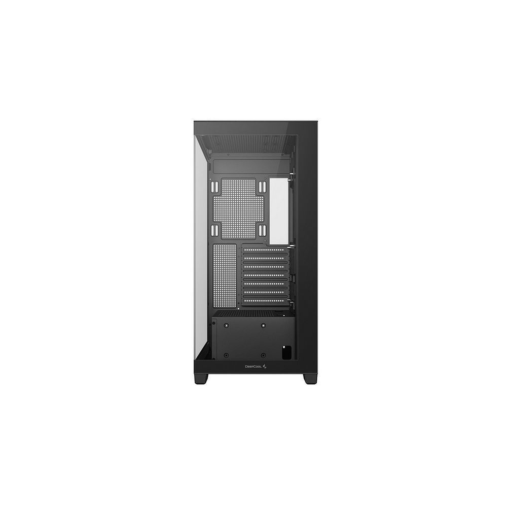 Корпус для ПК GamerStorm CG580 ATX, USB3.0X2, AudioX1, 3.5"X2, 2.5"X2+1, Black TG, Panoramic — изображение 4
