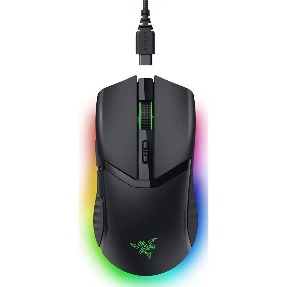 Мышь Razer Cobra Pro черный оптическая (30000dpi) беспроводная BT/Radio USB для ноутбука (8but) — изображение 3