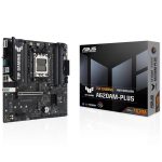 Материнская плата ASUS TUF GAMING A620AM-PLUS AM5 mATX 4xDDR5 PCIEx16 PCIEx1 2xM.2 2xDP HDMI 2.5GLAN