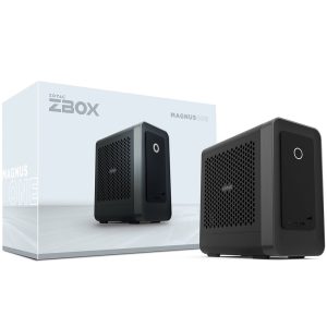 Платформа системного блока с ЦПУ Zotac MAGNUS ONE EU275070C NVIDIA RTX5070 12GB, Intel Core Ultra 7 265, 1x16GB DDR5, 1TB SSD, 1x2.5" SATAIII drive bay, 1xThunderbolt 4, 1xType-C 4xUSB3.2, 3xUSB3.0, 3xDP, 2xHDMI, 5GbLAN 1GbLAN, WIFI7, BT, Win11, EU PLUG