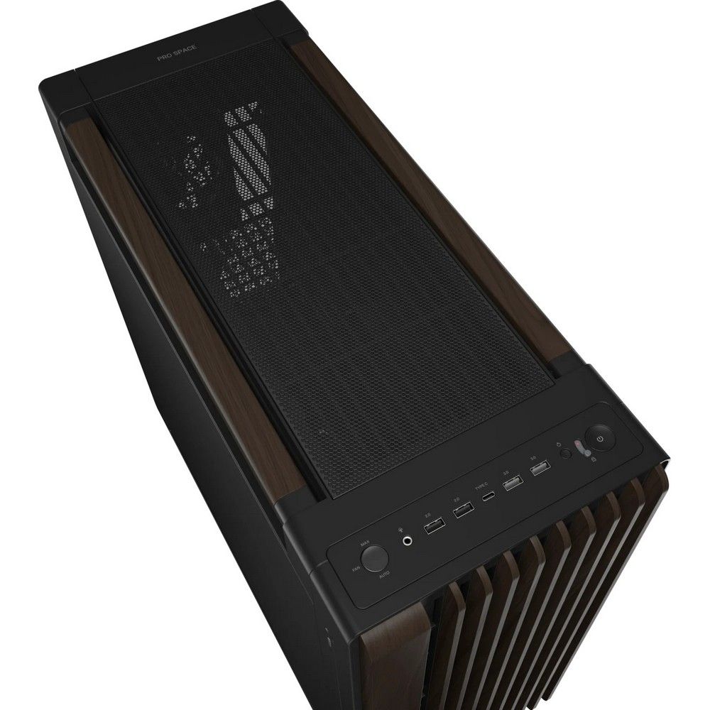 Корпус для ПК ASUS PROART PA602 WALNUT WOOD METAL PWM MODERN BLACK — изображение 8