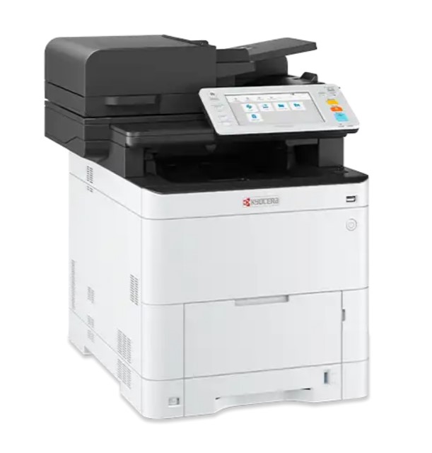 МФУ лазерный Kyocera Ecosys MA4000fx(110C1B3NL0) монохромное A4 — изображение 5