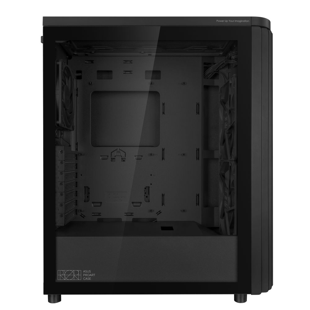 Корпус для ПК ASUS PROART PA401 ABS TG PWM BLACK — изображение 6