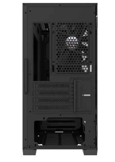 Корпус MIDITOWER W/O PSU Z1 ICEBERG BLACK ZALMAN — изображение 4