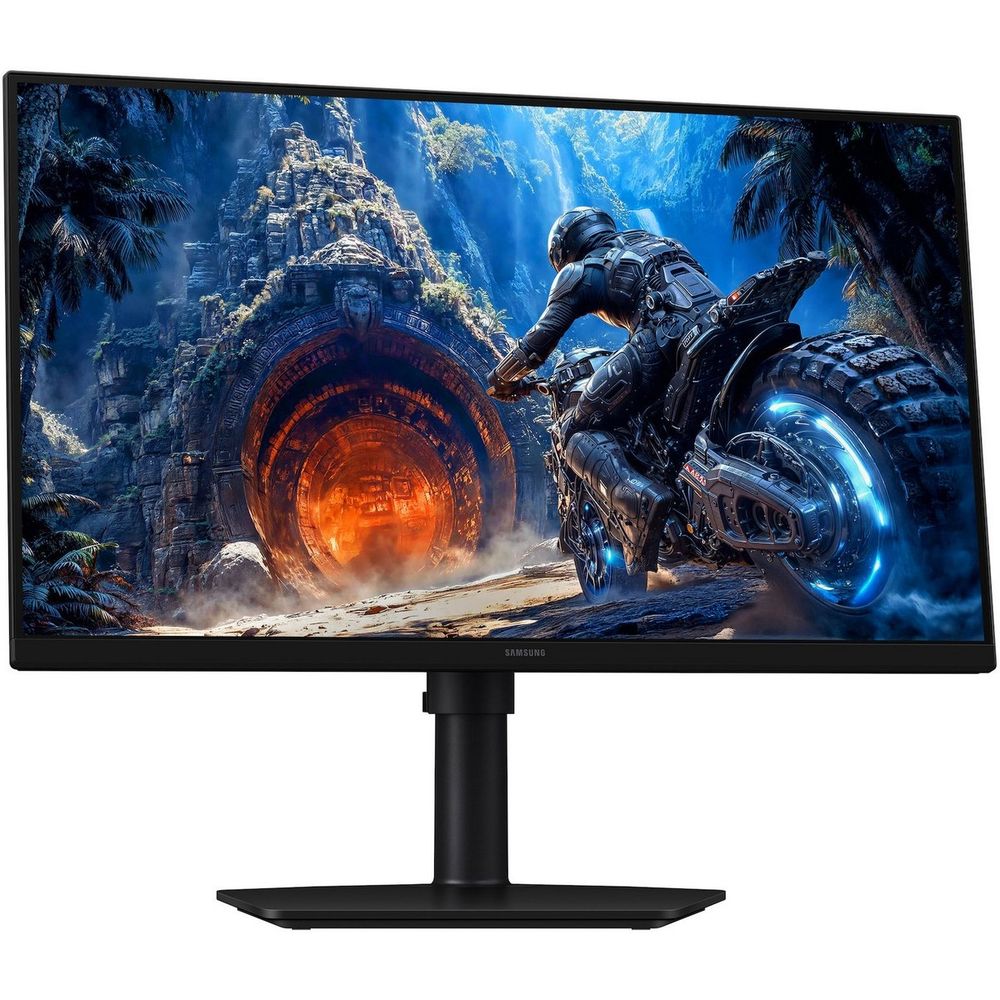 Монитор 25" SAMSUNG S25HG400EI Odyssey Neo G4 IPS, 1920x1080, 300Hz, 1ms, 300сd/m, 1000:1, HDR10 | HDMI(2.0), DP(1.2) | HAS, Pivot, Swivel, ExPSU, Vesa 100, Black — изображение 3