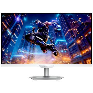 Монитор 27" Gigabyte M27UP ICE (IPS, 3840x2160, 160Hz, 1мс, 350cd/m, 1000:1, 2xHDMI-2.1, DP-1.4, 4xUSB3.2, USB Type-C, Pivot )