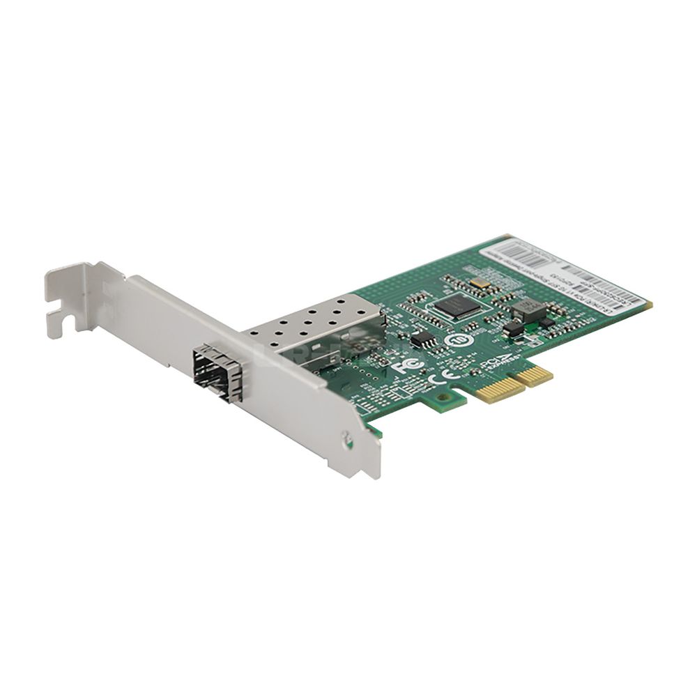 LREC6230PF-SFP PCIe x1 1G SFP Fiber NIC Intel Chip