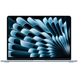 Ноутбук Apple MacBook Air 13 Apple M5/16Gb/SSD512Gb/UMA/13.6"/IPS/2560х1664/60Hz/MacOS/Skyblue/1.23kg