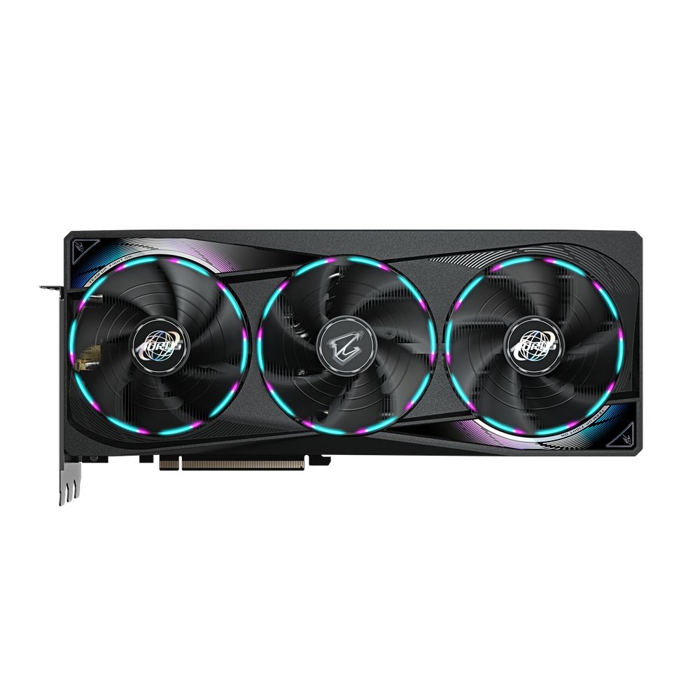 Видеокарта Gigabyte RTX5070 MASTER 12GB GDDR7 192bit 3xDP HDMI 3FAN RTL — изображение 3