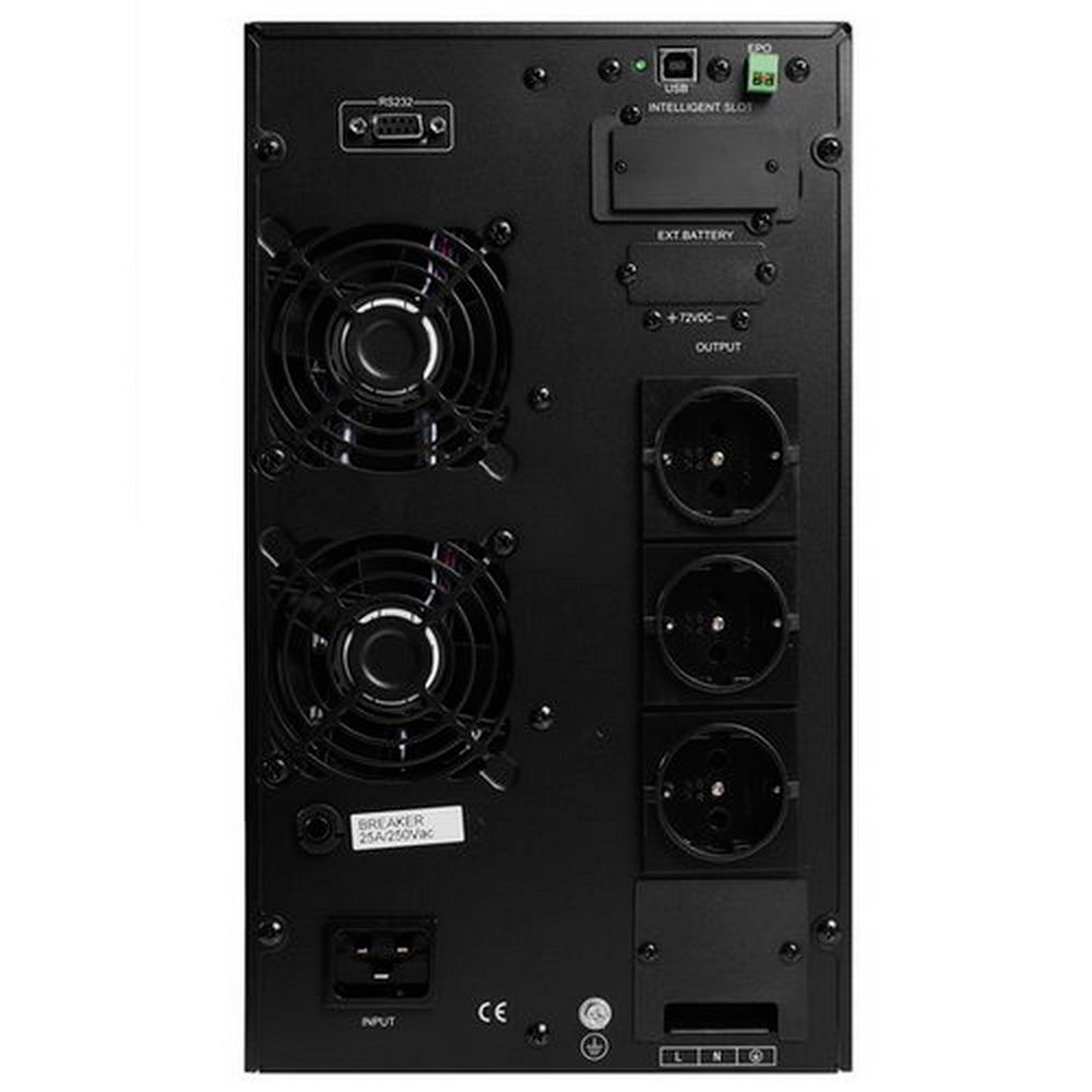 6046353 — Источник бесперебойного питания Powerman Online 3000 On-line 2700W/3000VA (945390) — изображение 3