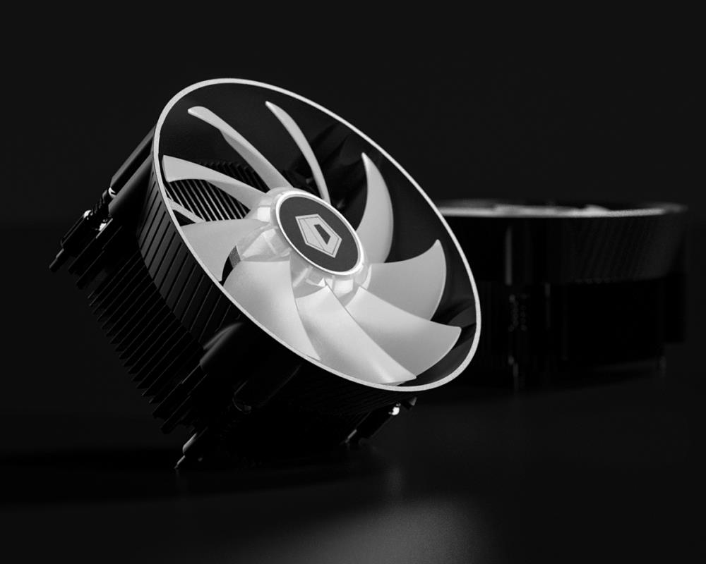 Кулер для процессора 125W DK-07I_RAINBOW ID-COOLING — изображение 4