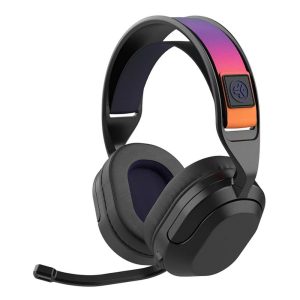 Беспроводная гарнитура Jlab NightfallWireless Gaming Headset - Black (PN:GHBNHTFALLRBLK4)