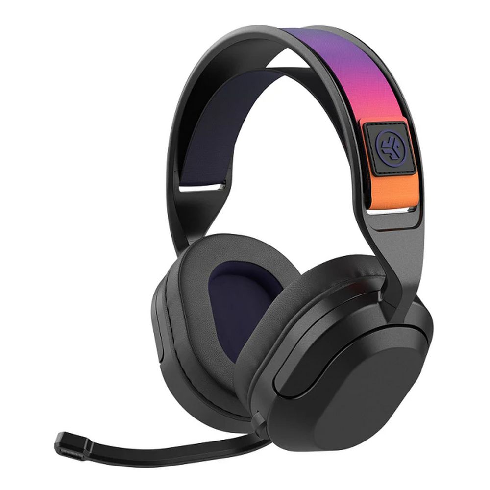 Беспроводная гарнитура Jlab NightfallWireless Gaming Headset - Black (PN:GHBNHTFALLRBLK4)