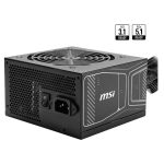 Блок питания ПК MSI MAG A850GN PCIE5 , 850W, 80+ Gold, НЕ модульный, ATX 3.1, PCIE5.1, RTL