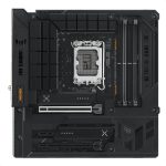 Материнская плата ASUS TUF GAMING B760M-BTF WIFI LGA1700 mATX 4xDDR5 2хPCIEx16 PCIEx1 2xM.2 3xUSB-C DP HDMI 2.5GLAN WIFI 6