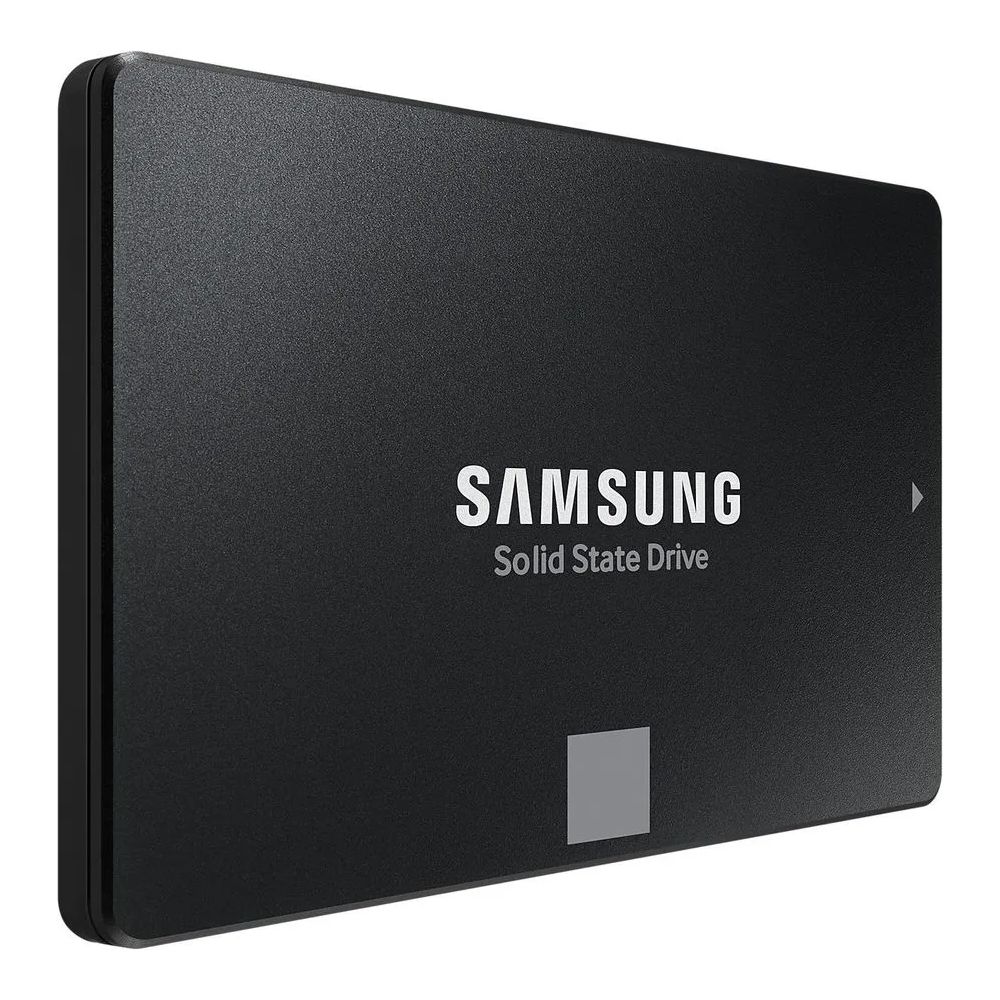 Твердотельный накопитель SSD Samsung 870 EVO MZ-77E500 500GB 2.5" Client SATA 6Gb/s, 560/530, MTBF 1.5M, 3D V-NAND TLC, 512MB, 300TBW, 0,33DWPD, RTL (545924) — изображение 3