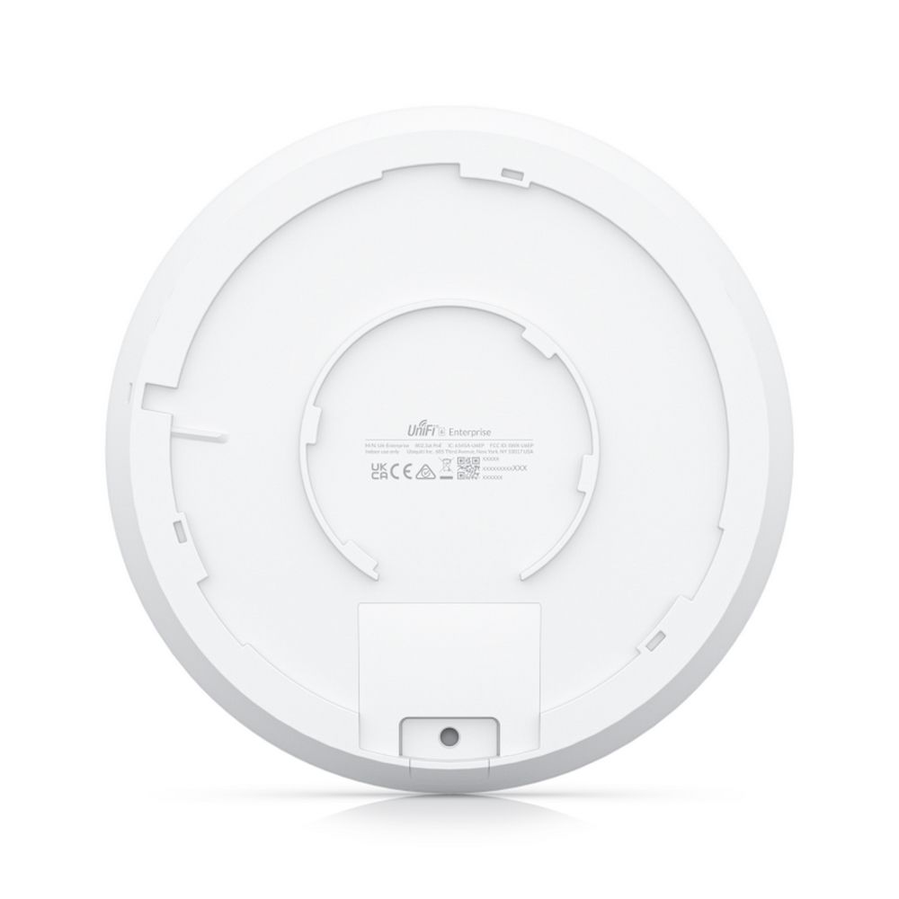 Точка доступа Wi-Fi Ubiquiti UniFi 6 AP Enterprise |U6-Enterprise| Точка доступа 2,4+5 ГГц, Wi-Fi 6E, 4х4 MU-MIMO, 802.3at, 1х 2,5G RJ45 — изображение 5