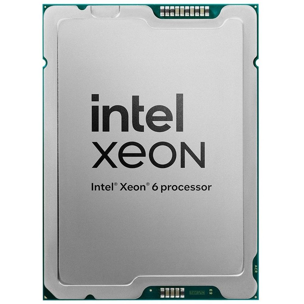 Центральный Процессор Intel Xeon® 6515P 16 Cores,32 Threads, 2.3/ 3.8 GHz, 23 M, DDR5-6400, 2S, 150W OEM — изображение 2