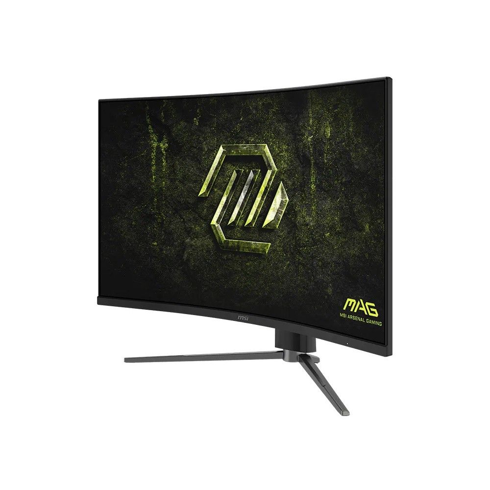 Монитор 31.5" MSI MAG 325CQPF E18 Curved Rapid VA, 2560x1440, 180Hz, 0,5ms, 300сd/m, 3500:1, HDR | 2xHDMI(2.0b), DP(1.4a) | HAS, Swivel, ExPSU, , Vesa 100, Black — изображение 3