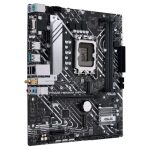 Материнская плата ASUS PRIME H610M-A WIFI D4 LGA1700 mATX 2xDDR4 PCIEx16 PCIEx1 2xM.2 DP HDMI VGA GLAN Wi-Fi 5