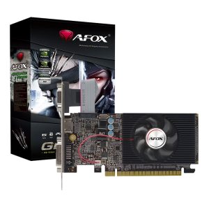 Видеокарта Afox GT610 1GB DDR3 64bit VGA DVI HDMI 1FAN LP RTL