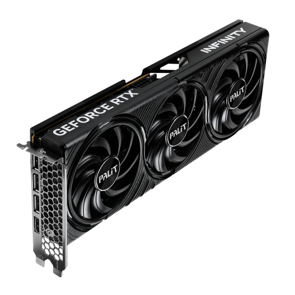 Видеокарта Palit RTX5060Ti INFINITY 3 OC 16GB GDDR7 128bit 3xDP HDMI 3FAN RTL — изображение 4