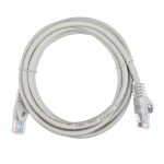 Патч-корд ACD-LPU5E-20A  Cat5e UTP 24AWG 4Pair, 7/0.18мм CCA Серый,2.0м, (741500)
