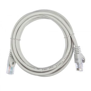 Патч-корд ACD-LPU5E-20A  Cat5e UTP 24AWG 4Pair, 7/0.18мм CCA Серый,2.0м, (741500)