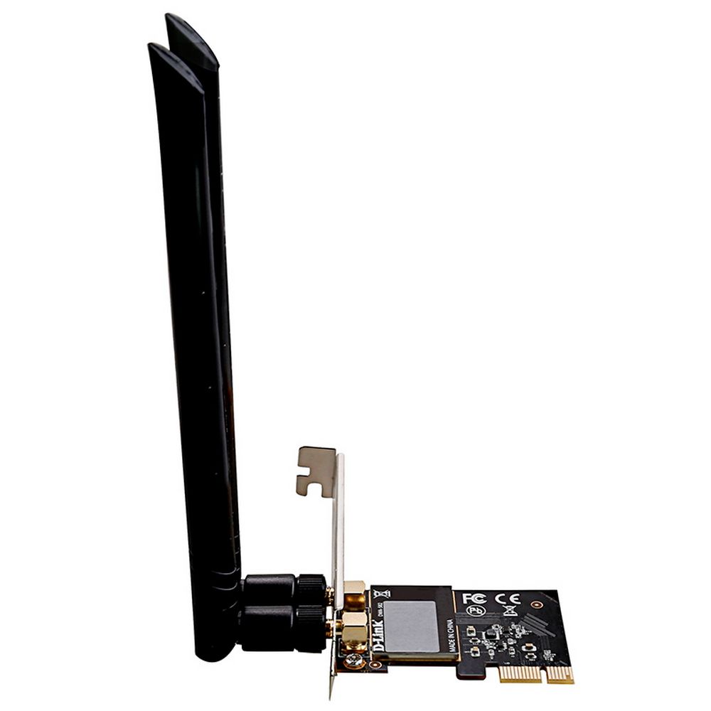Адаптер беспроводной связи (Wi-Fi) D-Link DWA-582/RU/10/B1A Wireless AC1200 Dual-band PCI Express Adapter.Упаковка 10 штук DWA-582/RU/B — изображение 2