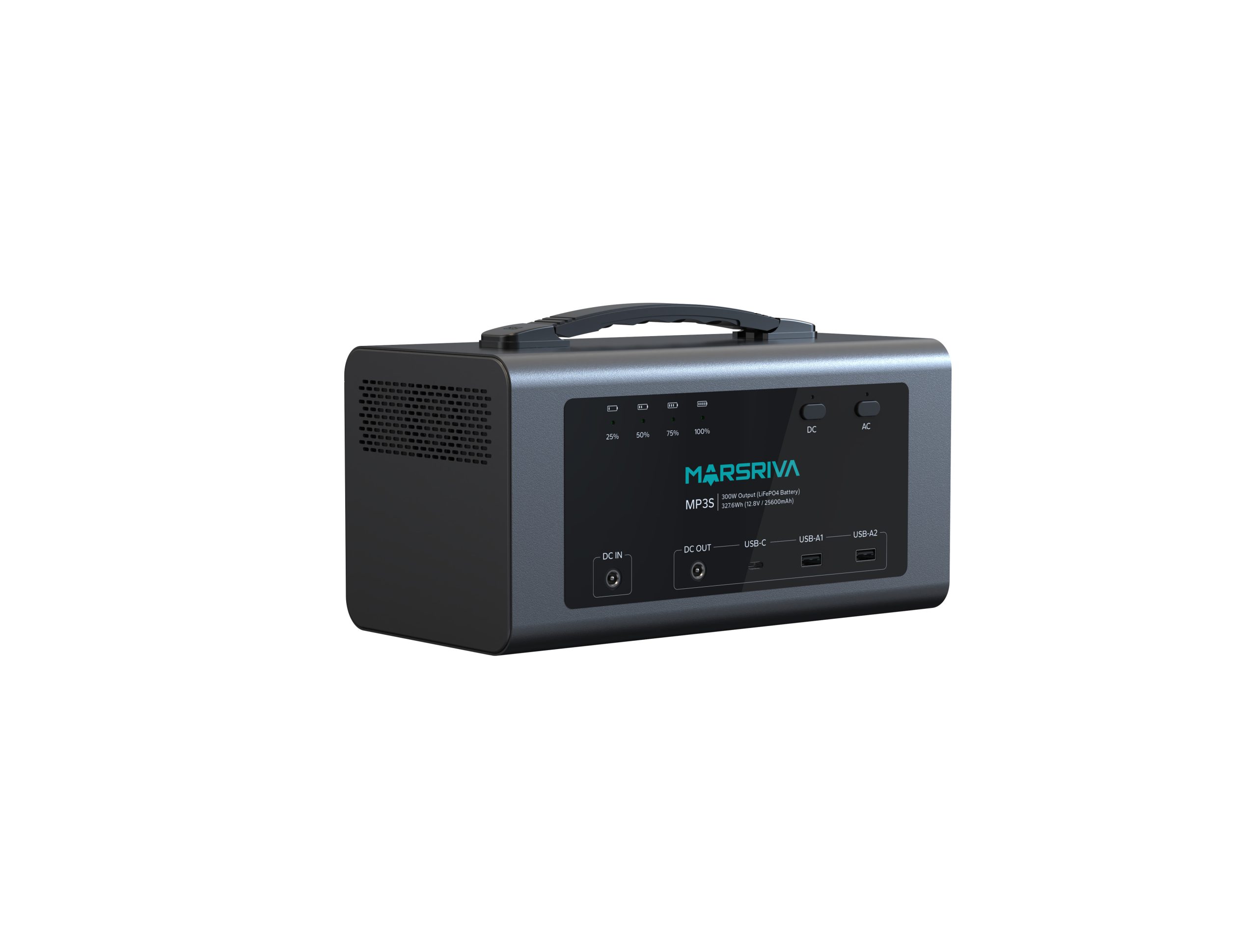 MP3S — Портативная электростанция, 300Вт, 268.8Вт*ч, LifePO4, MARSRIVA — изображение 9