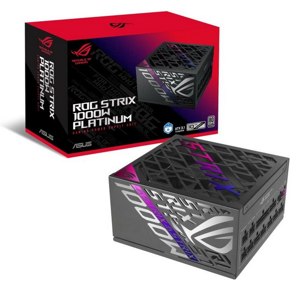 Блок питания ПК ASUS ROG-STRIX-1000P-GAMING — изображение 15