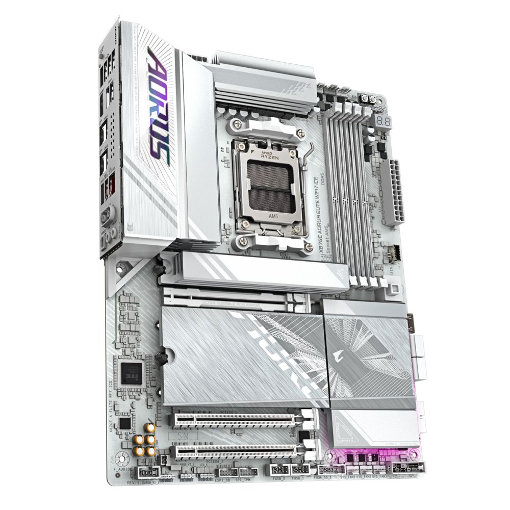 Материнская плата Gigabyte X870E AORUS ELITE WIFI7 ICE, RTL — изображение 4