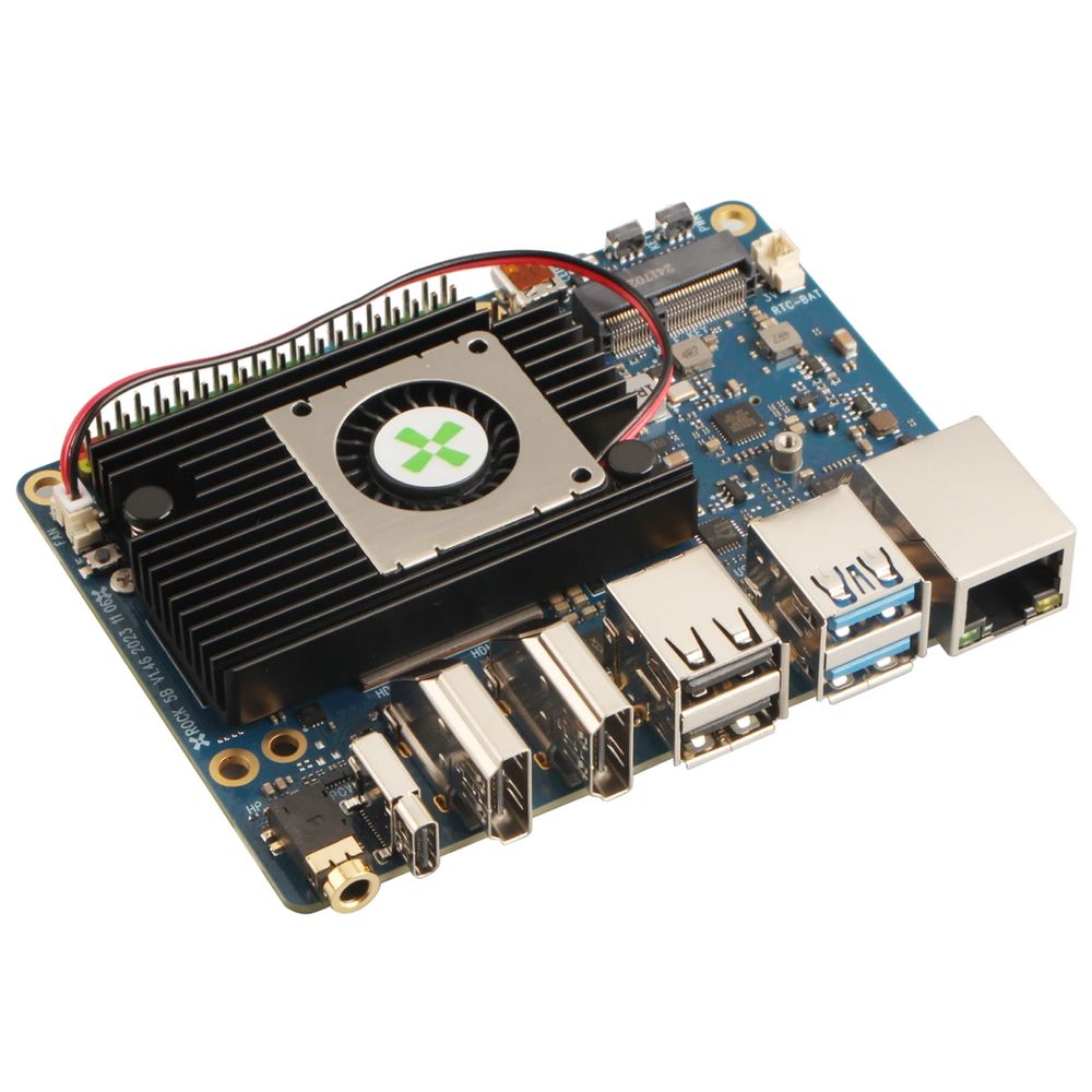 Радиатор RockPi Radxa Heatsink 6240B Radxa Heatsink 6240B — изображение 3