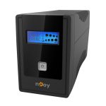 UPCMTLS665TCAAZ01B||bp — Источник бесперебойного питания (ИБП) nJoy Bad Pack  Cadu 650 Schuko Line-interactive 360W/650VA UPCMTLS665TCAAZ01B (006273) bp