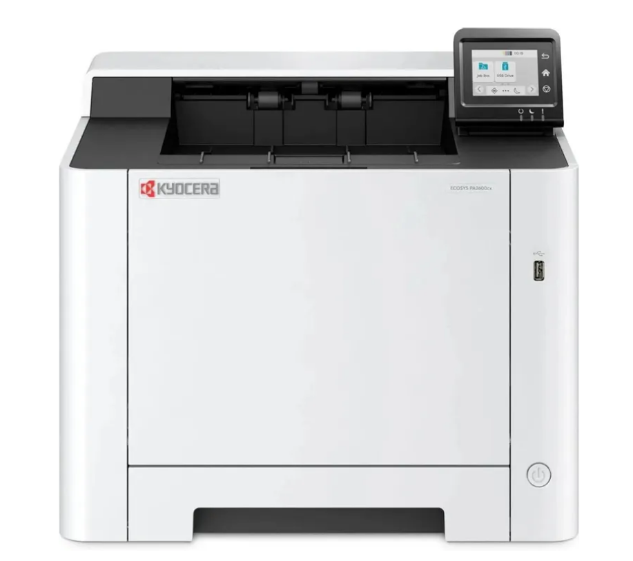 МФУ лазерный Kyocera Ecosys PA2600cx (110C0H3NL0) A4 Duplex Net белый — изображение 2
