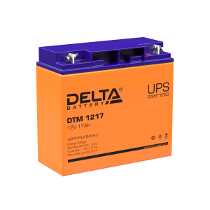 АКБ Delta DTM 1217 (12V, 17Ah)