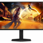 Монитор AOC 24,5" 25G4SXU, 16:9, IPS, FHD, 1ms, 400cd, 300Hz, HDMI, DP, USB, HAS