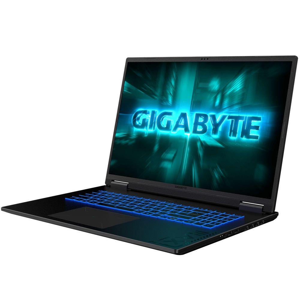 Ноутбук Gigabyte Gaming A18 GA83H AMD Ryzen 7 260/16Gb (1*16 D5)/SSD1Tb/RTX5050 8Gb (85W)/18"/IPS/WQXGA/2560x1600/165Hz/NoOS/RJ-45/Black/2.8kg — изображение 2
