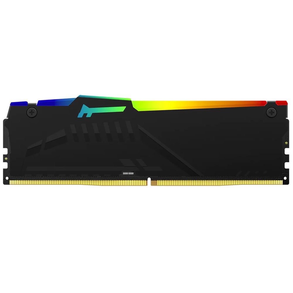 Модуль памяти Kingston 16GB DDR5 5600 DIMM FURY Beast Black RGB EXPO Non-ECC Unbuffered, 1RX8 36-38-38 1.25V 288-pin 16Gbit — изображение 2