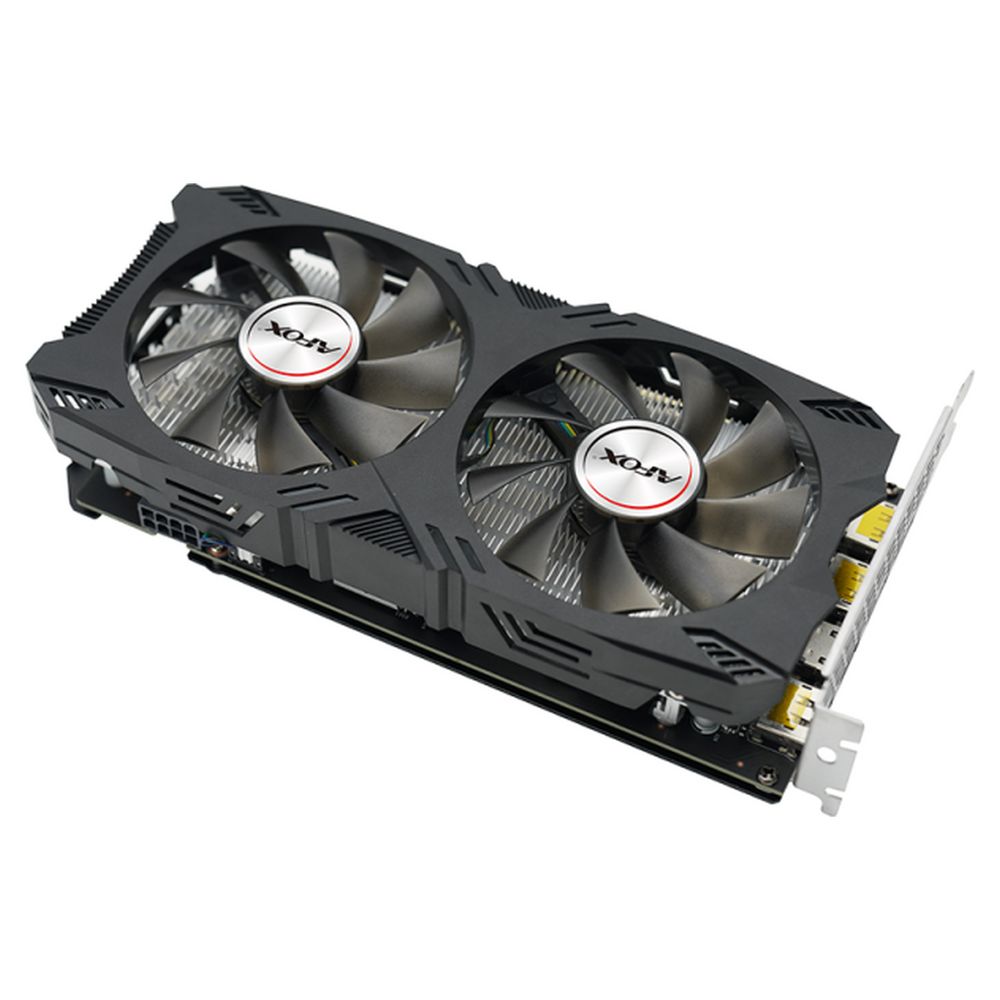 Видеокарта Afox RTX 4060 8GB GDDR6 128bit 3xDP HDMI 2FAN RTL — изображение 4