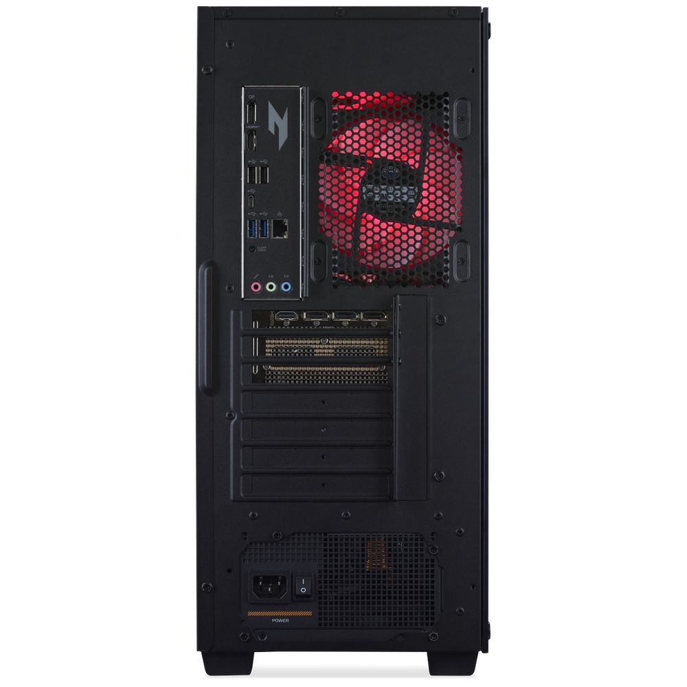 Настольный ПК Acer Nitro 70 N70X3D-100 AMD Ryzen 9 9950X3D/32Gb/SSD1Tb/RTX5080 16Gb/PSU 1200W/NoOS/Black (DG.E5ACD.006) — изображение 13